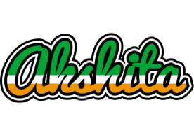 Akshita ireland logo