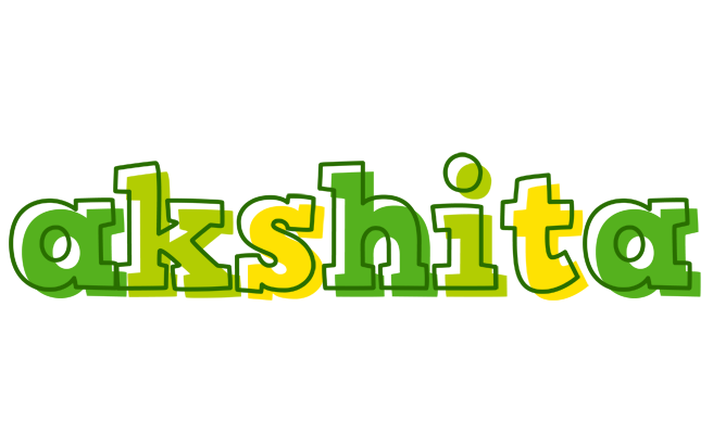 Akshita juice logo