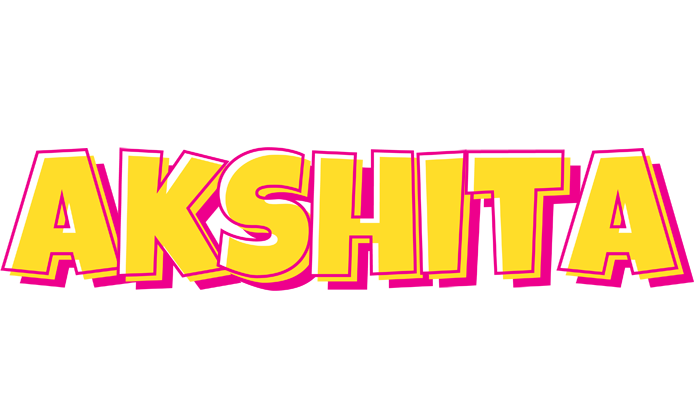 Akshita kaboom logo