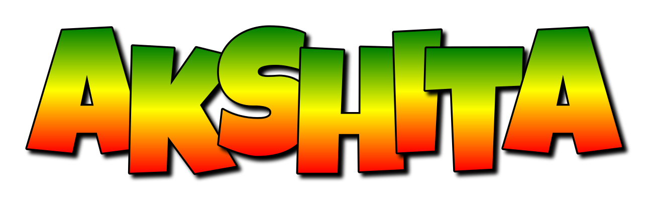 Akshita mango logo