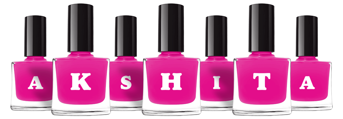Akshita nails logo