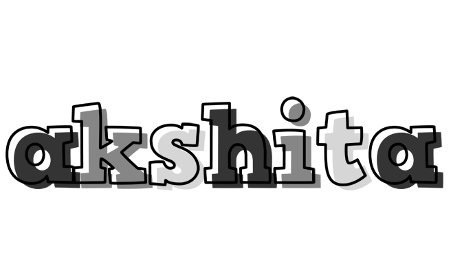 Akshita night logo