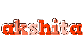 Akshita paint logo