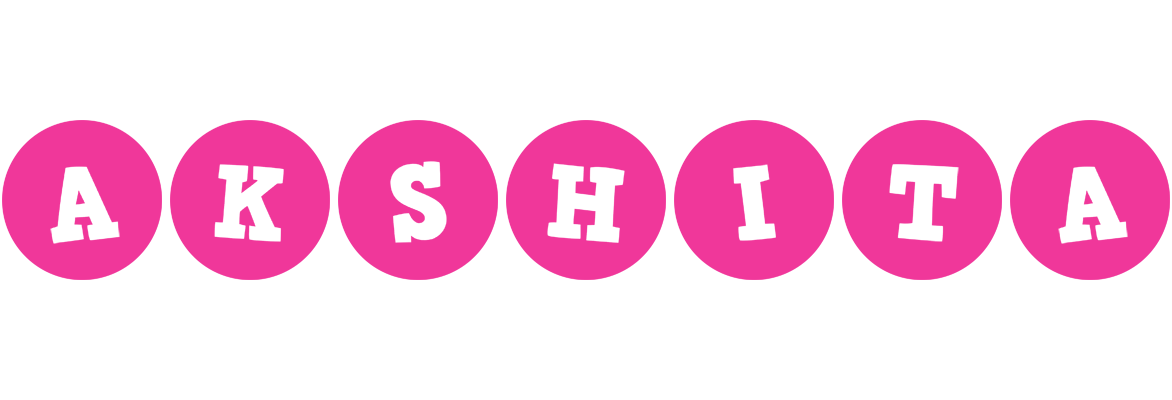 Akshita poker logo