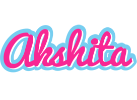 Akshita popstar logo