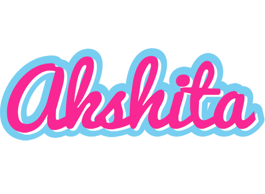Akshita popstar logo