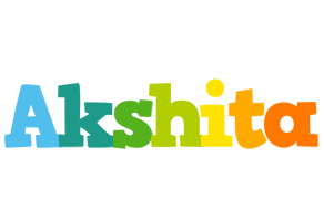 Akshita rainbows logo