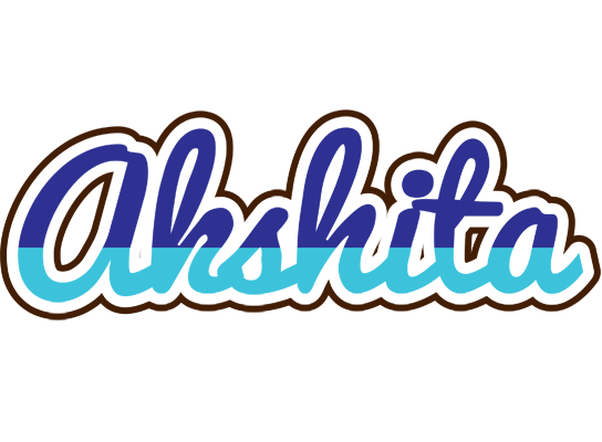 Akshita raining logo