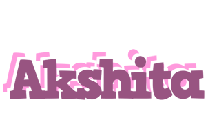 Akshita relaxing logo