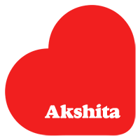 Akshita romance logo