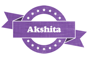 Akshita royal logo