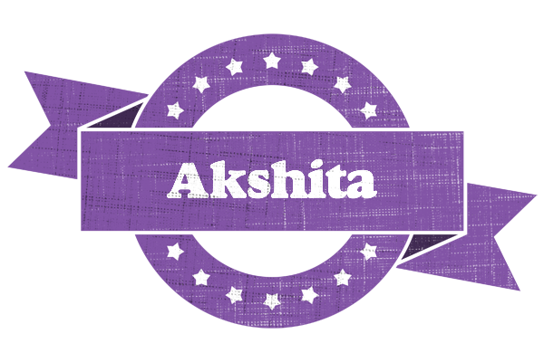Akshita royal logo