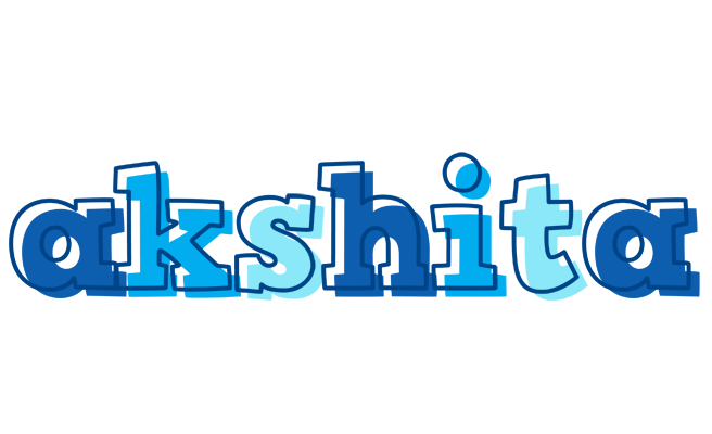 Akshita sailor logo