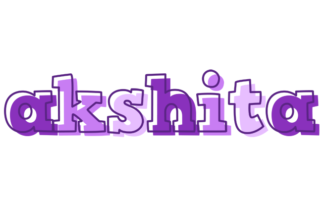 Akshita sensual logo