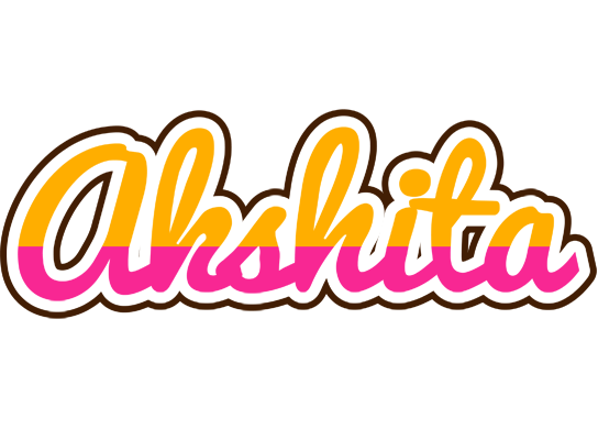 Akshita smoothie logo