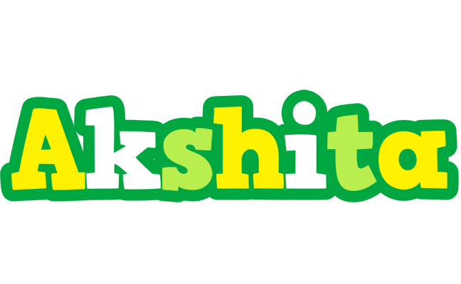 Akshita soccer logo