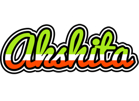 Akshita superfun logo