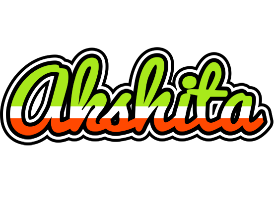 Akshita superfun logo