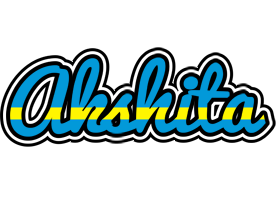 Akshita sweden logo
