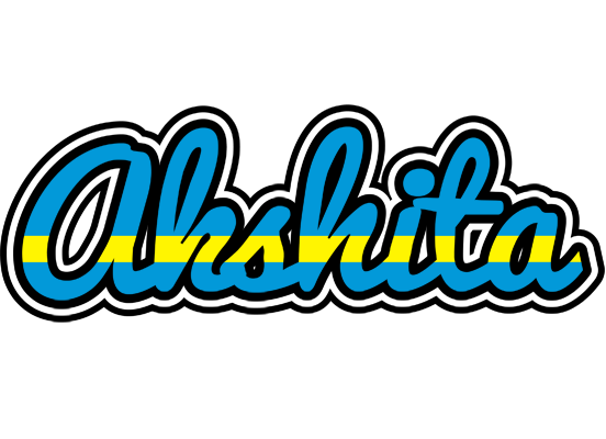 Akshita sweden logo