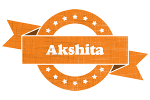 Akshita victory logo
