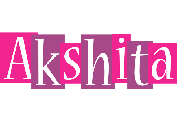 Akshita whine logo