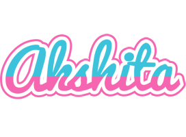 Akshita woman logo