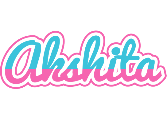 Akshita woman logo