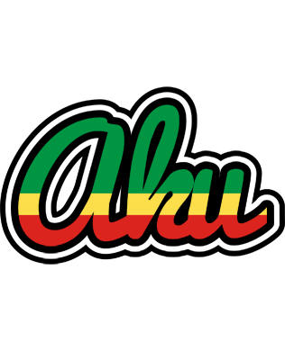 Aku african logo
