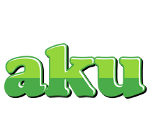 Aku apple logo