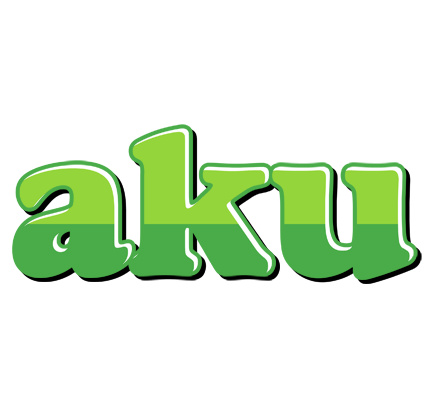 Aku apple logo