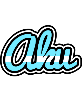 Aku argentine logo