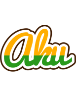 Aku banana logo