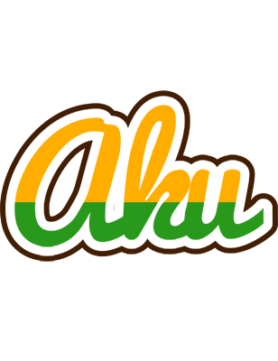 Aku banana logo