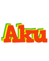 Aku bbq logo