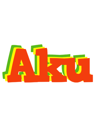 Aku bbq logo