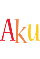 Aku birthday logo