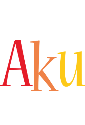 Aku birthday logo