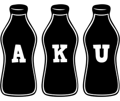 Aku bottle logo