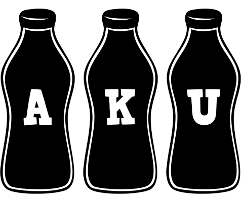 Aku bottle logo