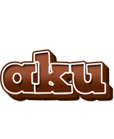 Aku brownie logo