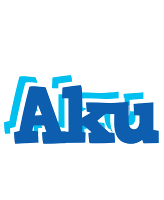 Aku business logo