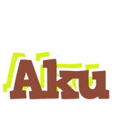 Aku caffeebar logo