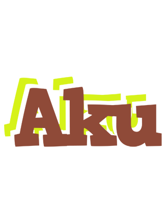 Aku caffeebar logo