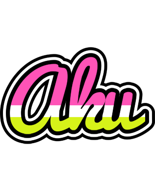 Aku candies logo