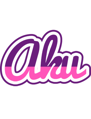 Aku cheerful logo