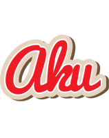 Aku chocolate logo