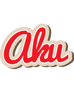 Aku chocolate logo