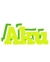 Aku citrus logo