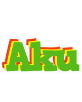 Aku crocodile logo